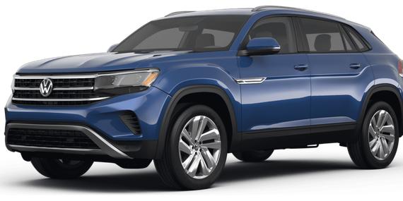 VOLKSWAGEN ATLAS CROSS SPORT 2021 1V2AC2CA2MC213210 image
